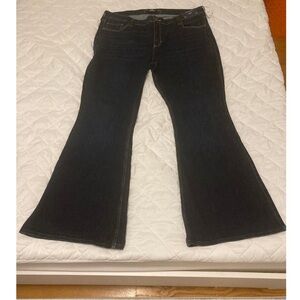 Hollister Women's Black Flare Jeans
